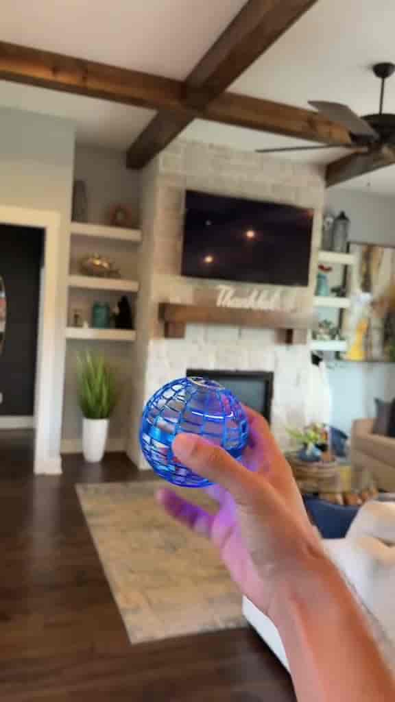 Flying Ball Orb Toy with RGB Light