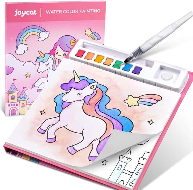 Reusable Water Coloring Book for Toddlers