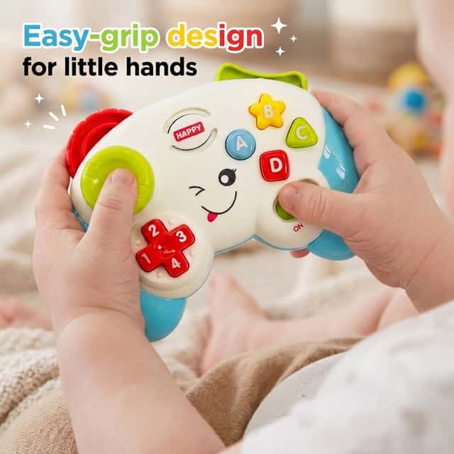 Baby Game Controller Toy with Lights & Music photo 4