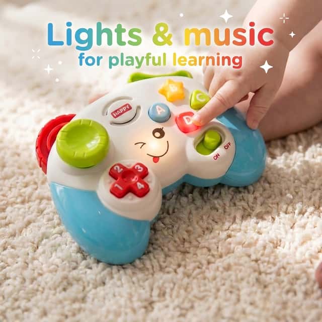 Baby Game Controller Toy with Lights & Music photo 3