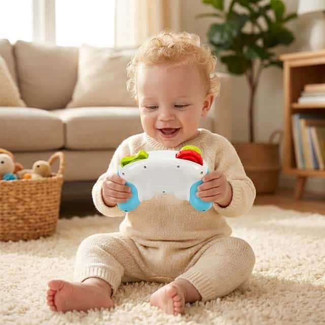 Baby Game Controller Toy with Lights & Music photo 2