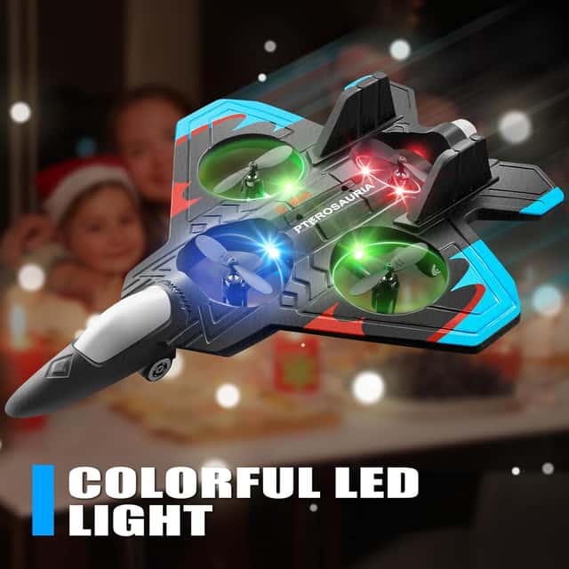 RC Jet with LED Lights photo 3