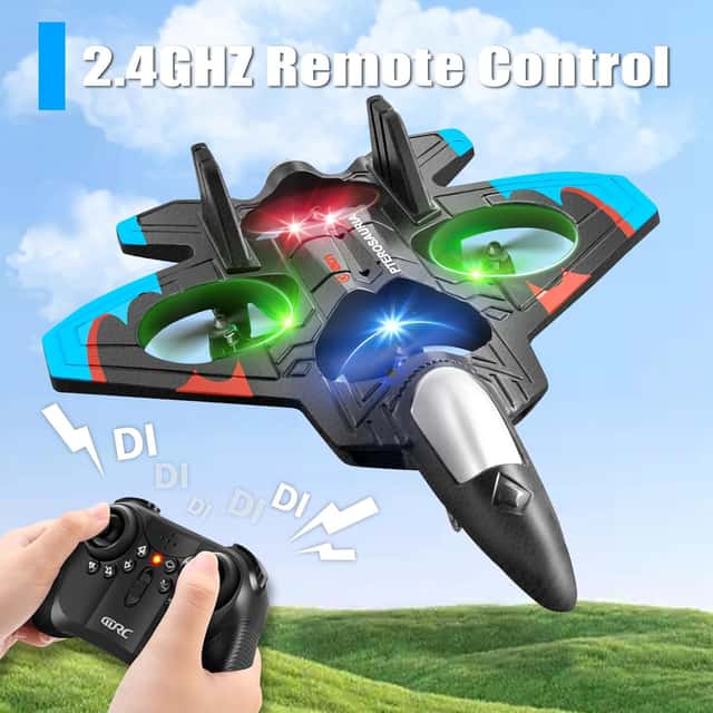 RC Jet with LED Lights photo 7