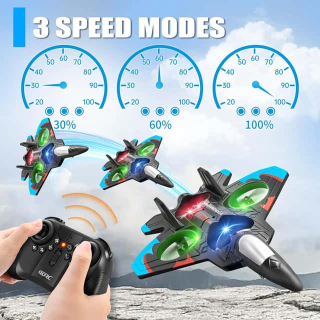 RC Jet with LED Lights photo 8