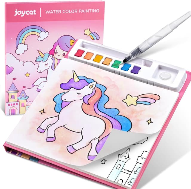 Reusable Water Coloring Book for Toddlers photo 1