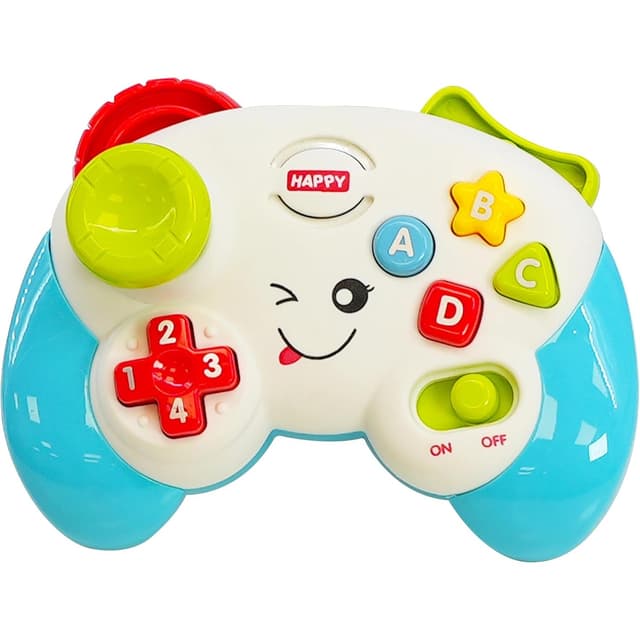 Baby Game Controller Toy with Lights & Music photo 1