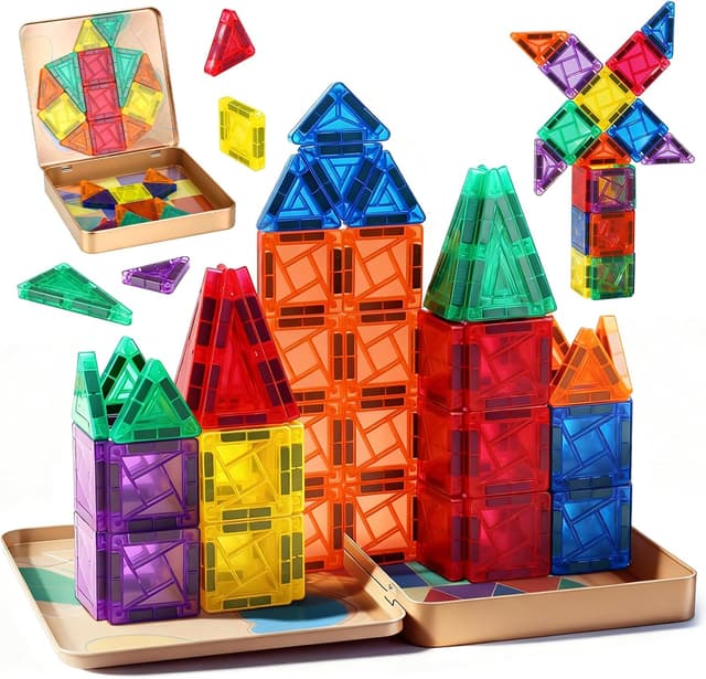 Mini Magnetic Tiles Travel Set
